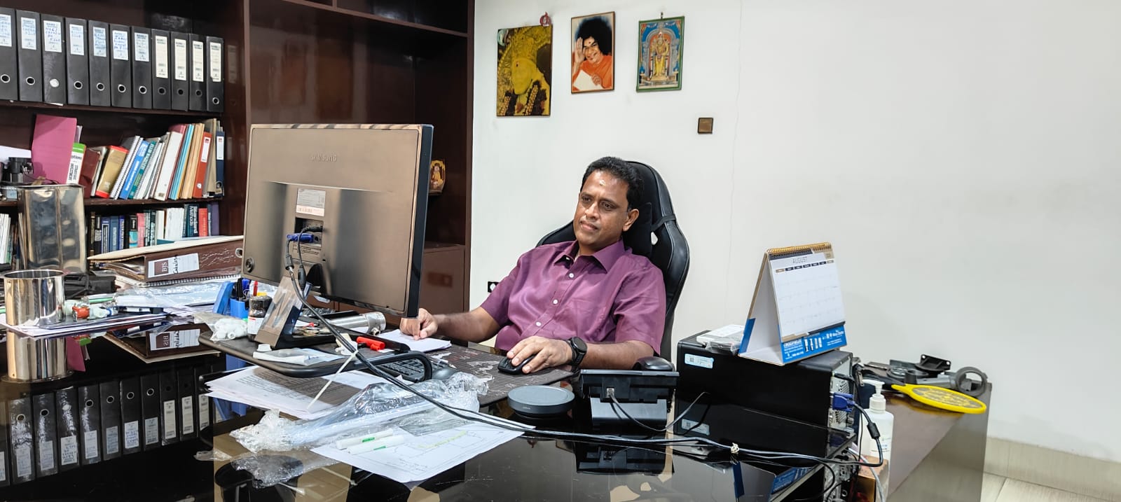 S. Vijai Kumar, Managing Director, Crossfields Water Purifiers