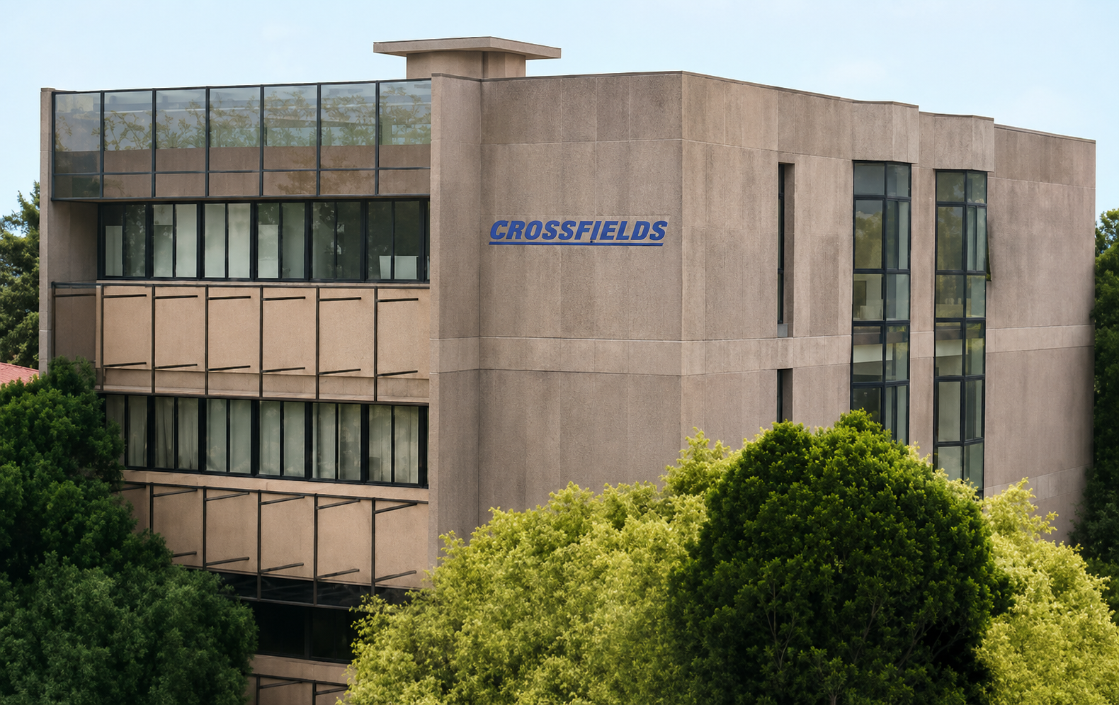 Crossfields head office building, Coimbatore
