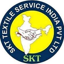SKT Textiles Mill Logo logo