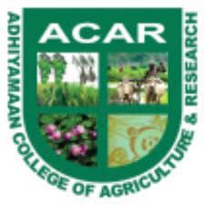 Adhiyamaan College Of Agriculture and Research logo