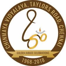 Chinmaya Vidyalaya Taylors Road logo
