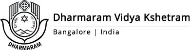 Dharmaram College logo