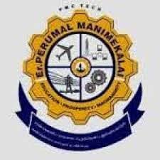Er Perumal Manimekalai Engineering College logo