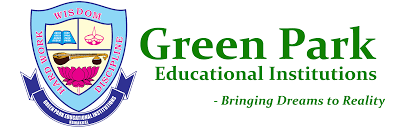 Green Park Matriculation logo