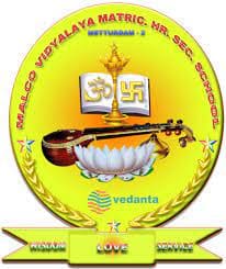 Malco Vidyalaya Matric Higher Secondary School logo