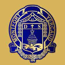 Monfort Anglo Indian School logo