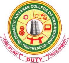 Sivanthi Adithanar Engg college logo