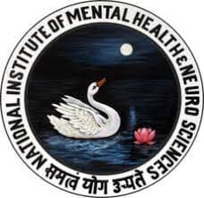 The National Institute of Mental Health and Neuro-Sciences- logo