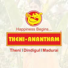 Theni Anandam pattu centre logo