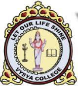 Vysya College logo