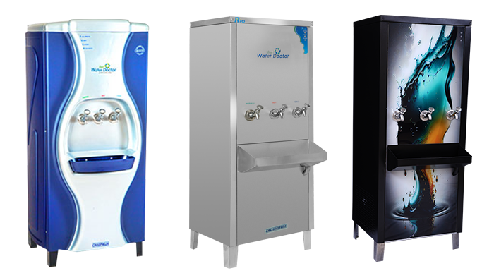 Crossfields water purifier range