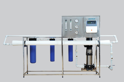Crossfields Industrial RO Plant skid