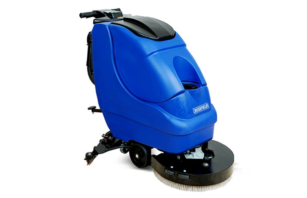 Crossfields floor scrubber