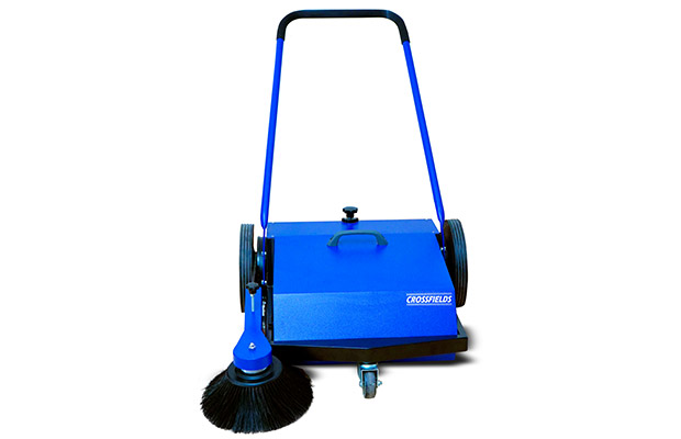 Crossfields floor sweeper