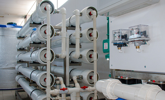 Reverse Osmosis purification technology